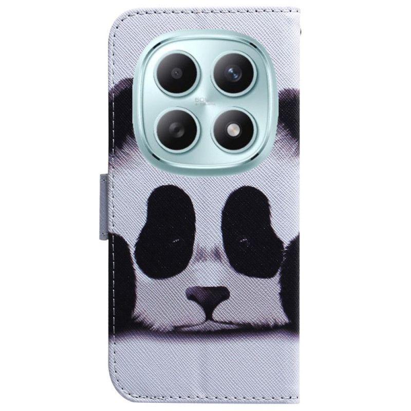 Etui Folio Do Xiaomi Redmi Note 15 5g Panda
