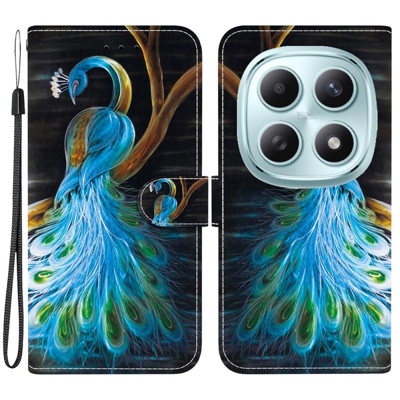 Etui Folio Do Xiaomi Redmi Note 15 5g Paw