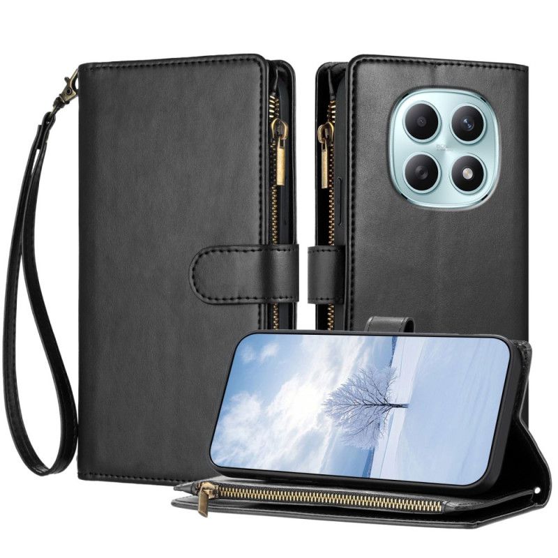 Etui Folio Do Xiaomi Redmi Note 15 5g Portfel Z Paskiem