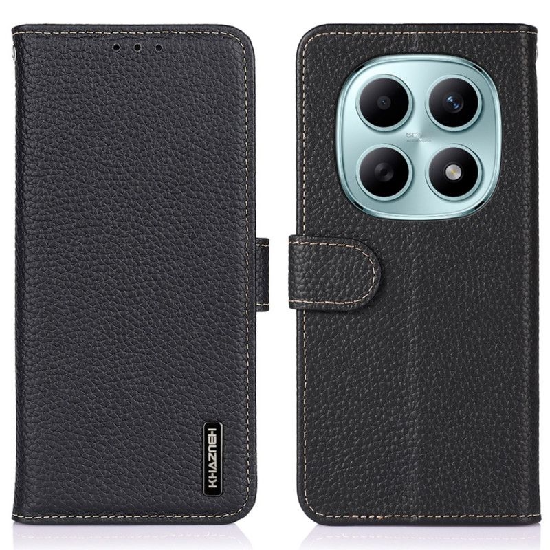 Etui Folio Do Xiaomi Redmi Note 15 5g Skóra Khazneh