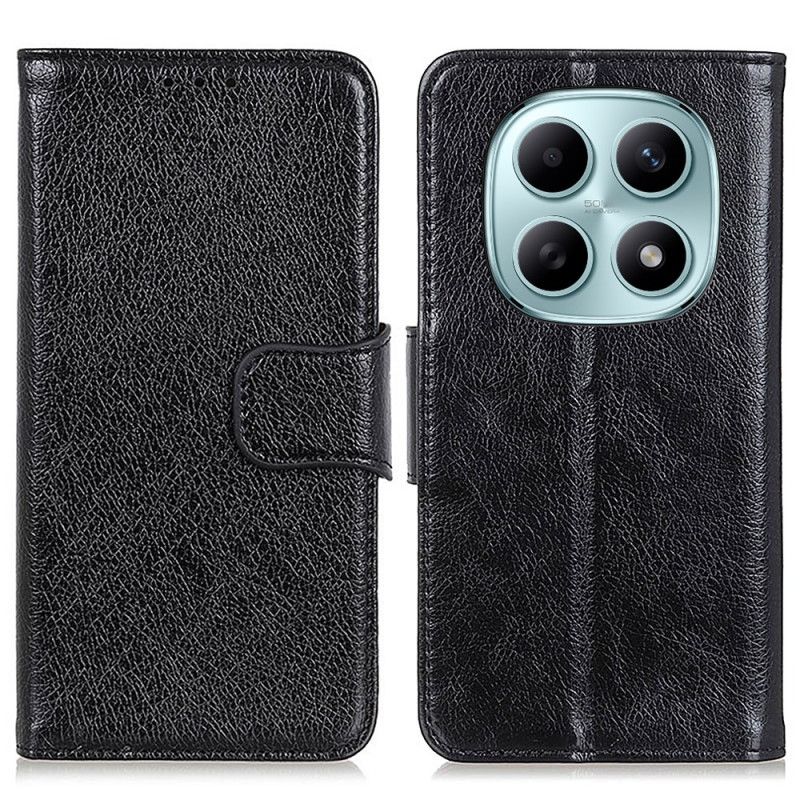 Etui Folio Do Xiaomi Redmi Note 15 5g Skóra Nappa