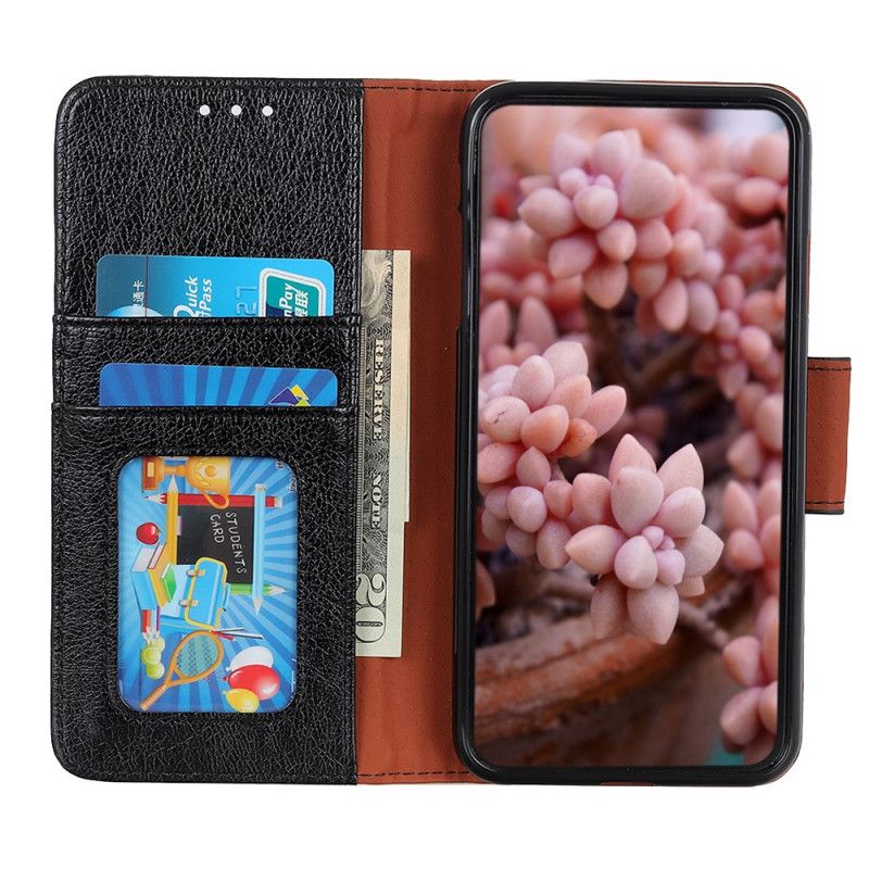 Etui Folio Do Xiaomi Redmi Note 15 5g Skóra Nappa