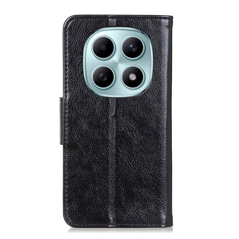 Etui Folio Do Xiaomi Redmi Note 15 5g Skóra Nappa