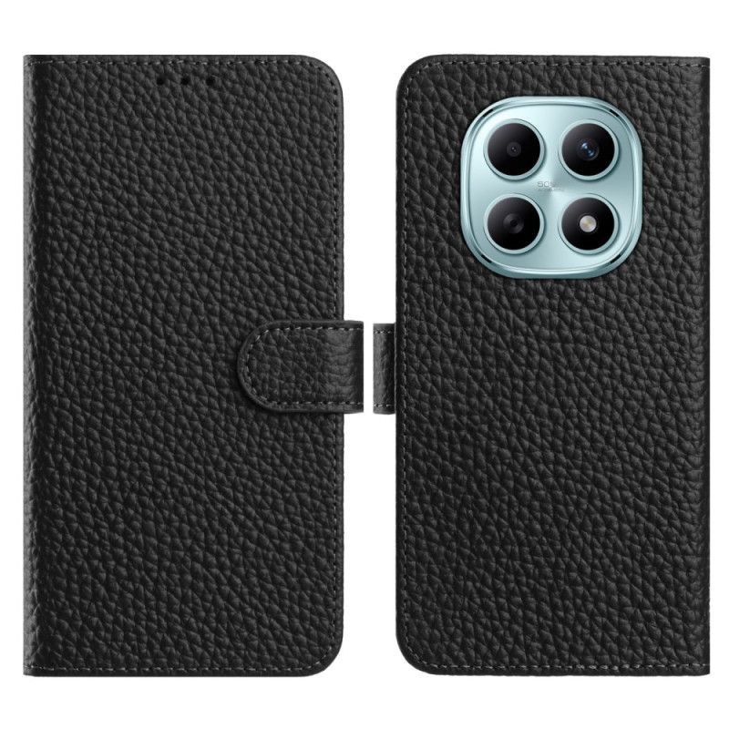 Etui Folio Do Xiaomi Redmi Note 15 5g Teksturowana Skóra