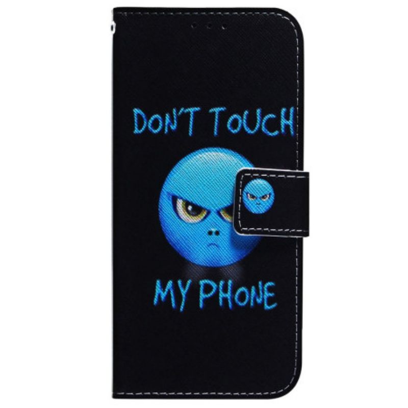 Etui Folio Do Xiaomi Redmi Note 15 5g Telefon Z Emotikonami