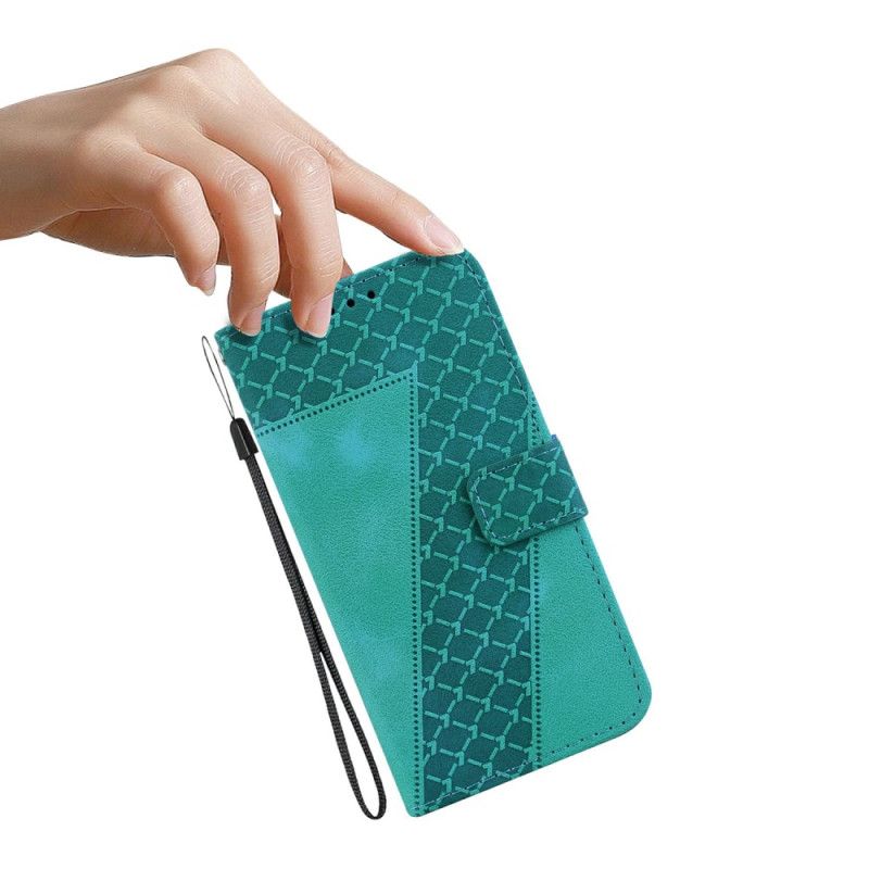 Etui Folio Do Xiaomi Redmi Note 15 5g Wzór 7