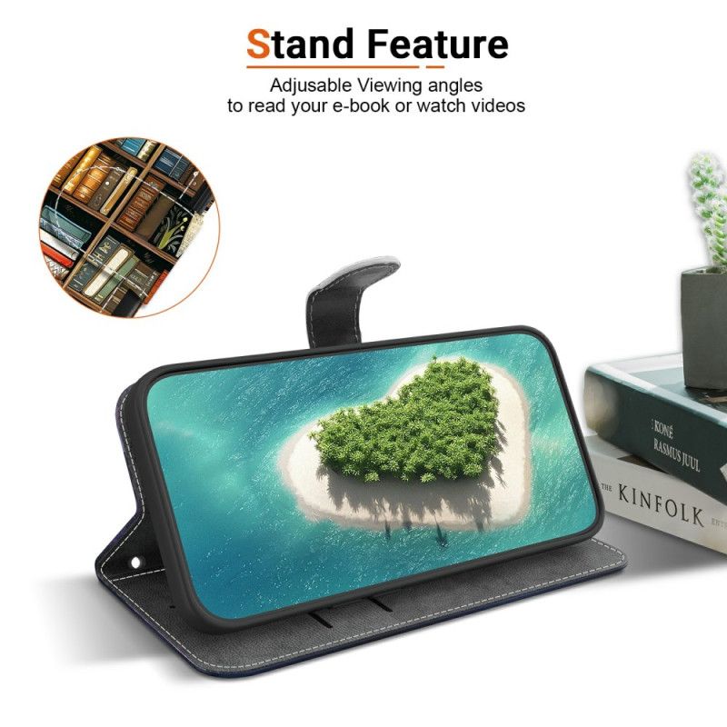 Etui Folio Xiaomi Redmi Note 15 5g Biblioteka