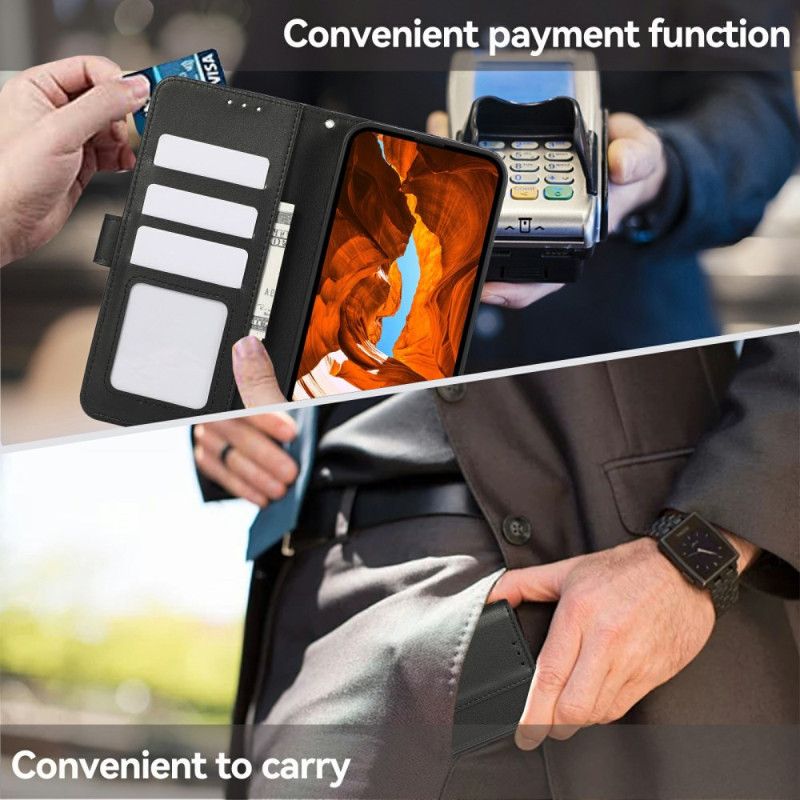 Etui Folio Xiaomi Redmi Note 15 5g Blokada Rfid