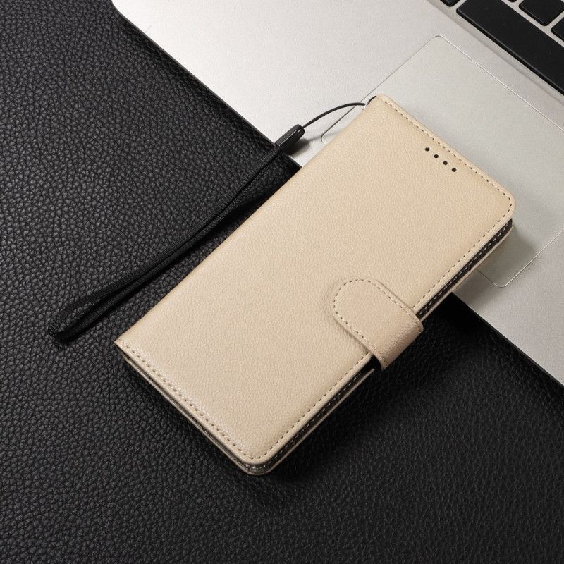 Etui Folio Xiaomi Redmi Note 15 5g Blokada Rfid I Pasek