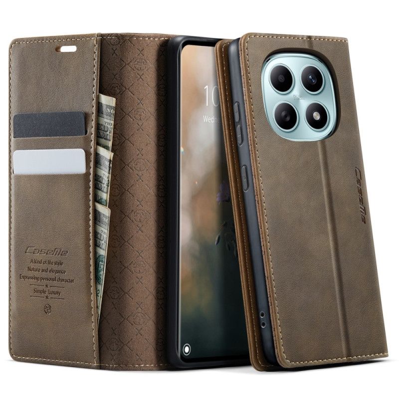 Etui Folio Xiaomi Redmi Note 15 5g Caseme Etui Ochronne