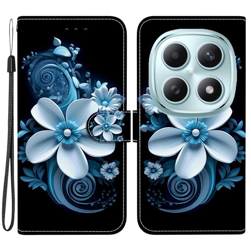 Etui Folio Xiaomi Redmi Note 15 5g CZarna Orchidea