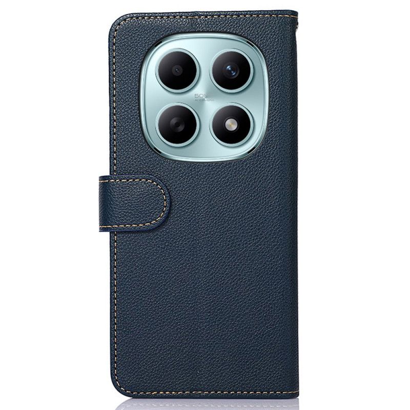 Etui Folio Xiaomi Redmi Note 15 5g Dwukolorowy Khazneh Etui Ochronne