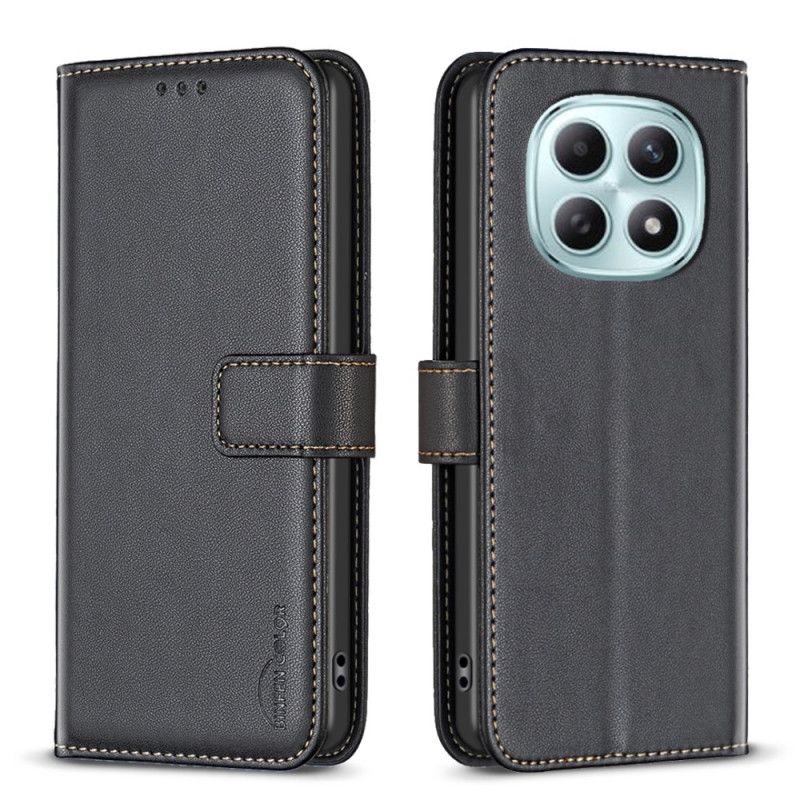Etui Folio Xiaomi Redmi Note 15 5g Efekt Skóry Binfen Color Etui Ochronne