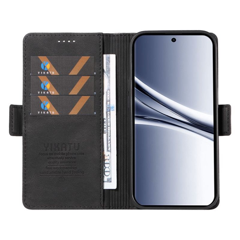 Etui Folio Xiaomi Redmi Note 15 5g Efekt Zamszu Yikatu Etui Ochronne