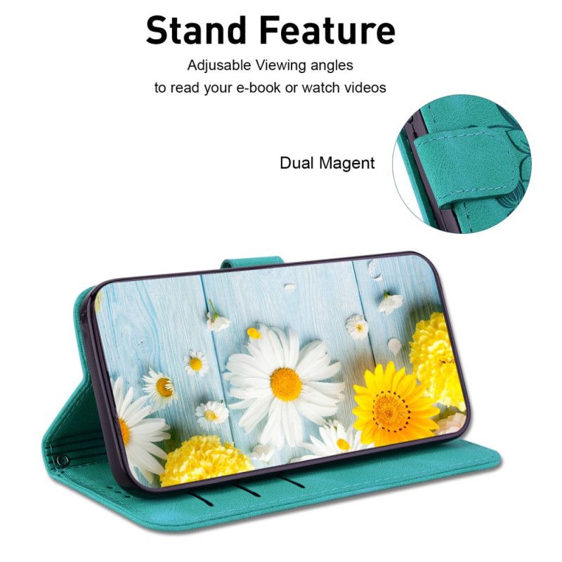 Etui Folio Xiaomi Redmi Note 15 5g Fleur-de-lis