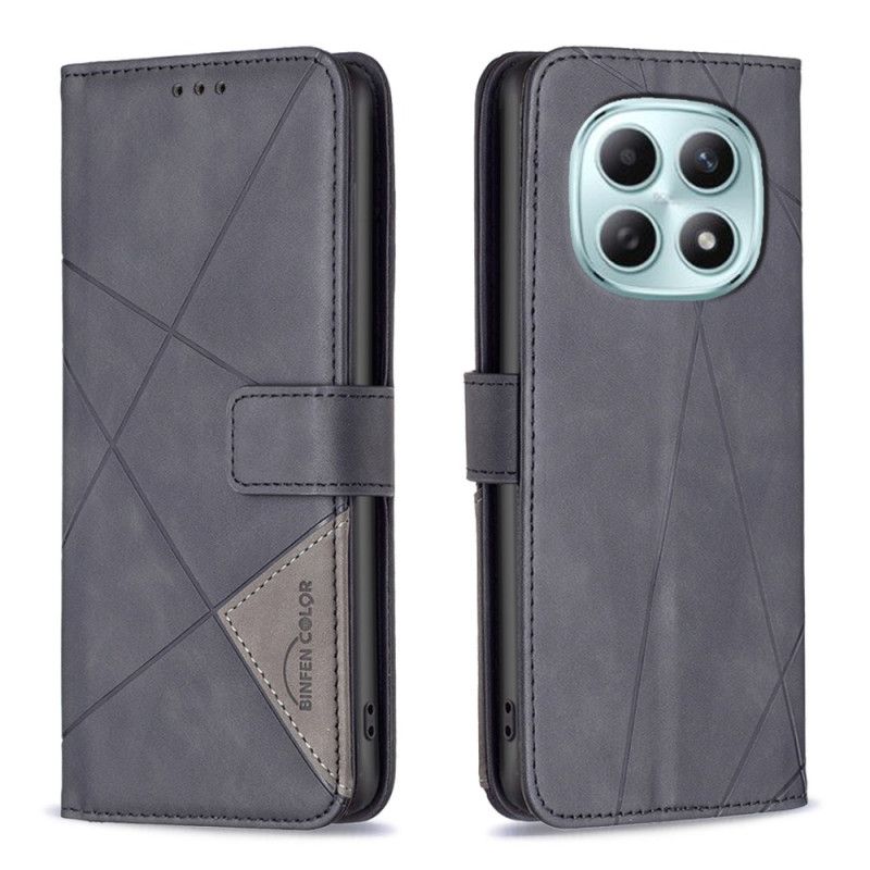 Etui Folio Xiaomi Redmi Note 15 5g Geometryczny Kolor Binfen