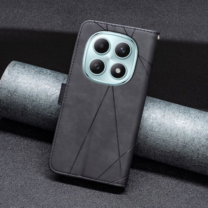 Etui Folio Xiaomi Redmi Note 15 5g Geometryczny Kolor Binfen