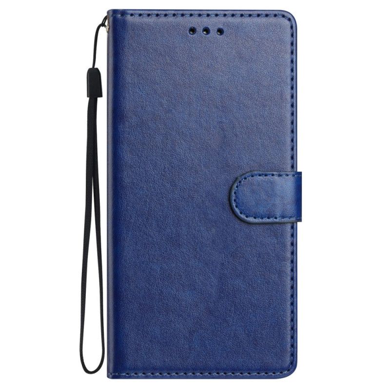 Etui Folio Xiaomi Redmi Note 15 5g Gładka Etui Ochronne