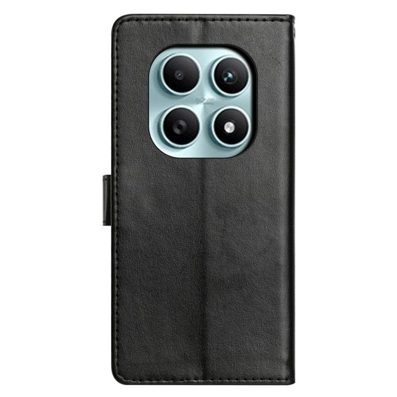 Etui Folio Xiaomi Redmi Note 15 5g Gładka Etui Ochronne