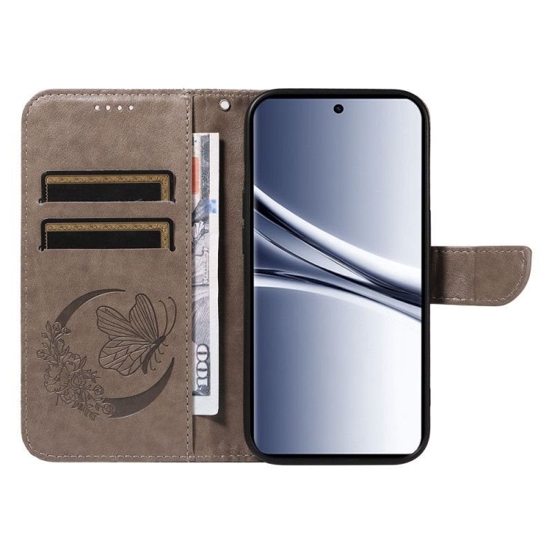 Etui Folio Xiaomi Redmi Note 15 5g Graficzny Motyl Etui Ochronne