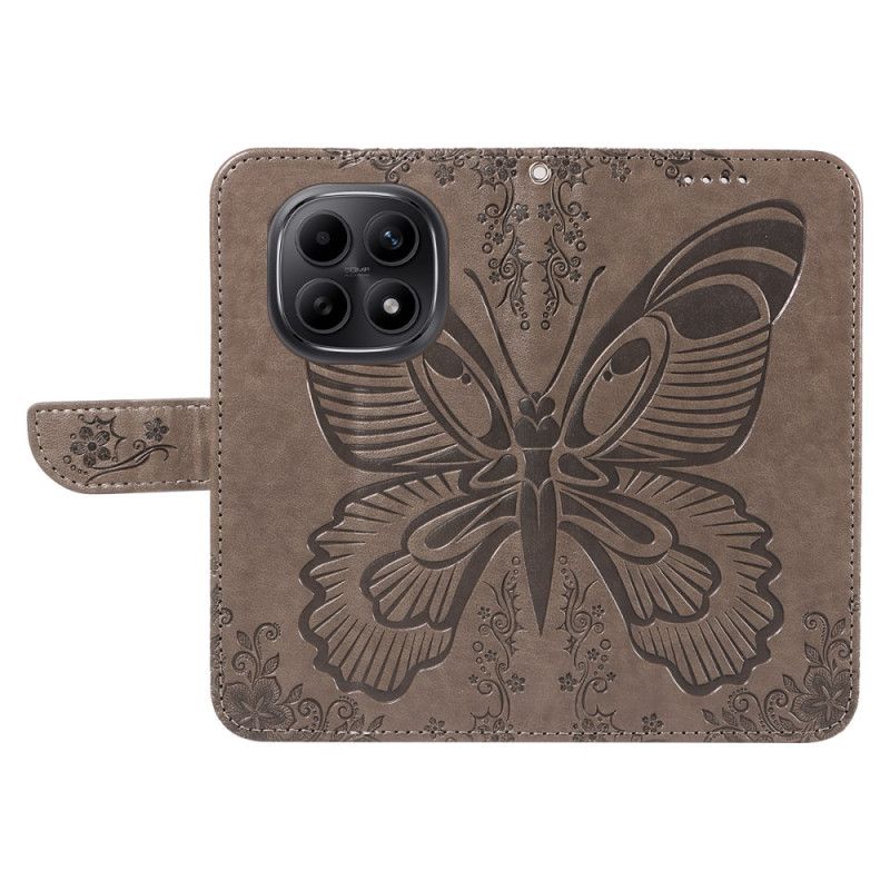 Etui Folio Xiaomi Redmi Note 15 5g Graficzny Motyl Etui Ochronne