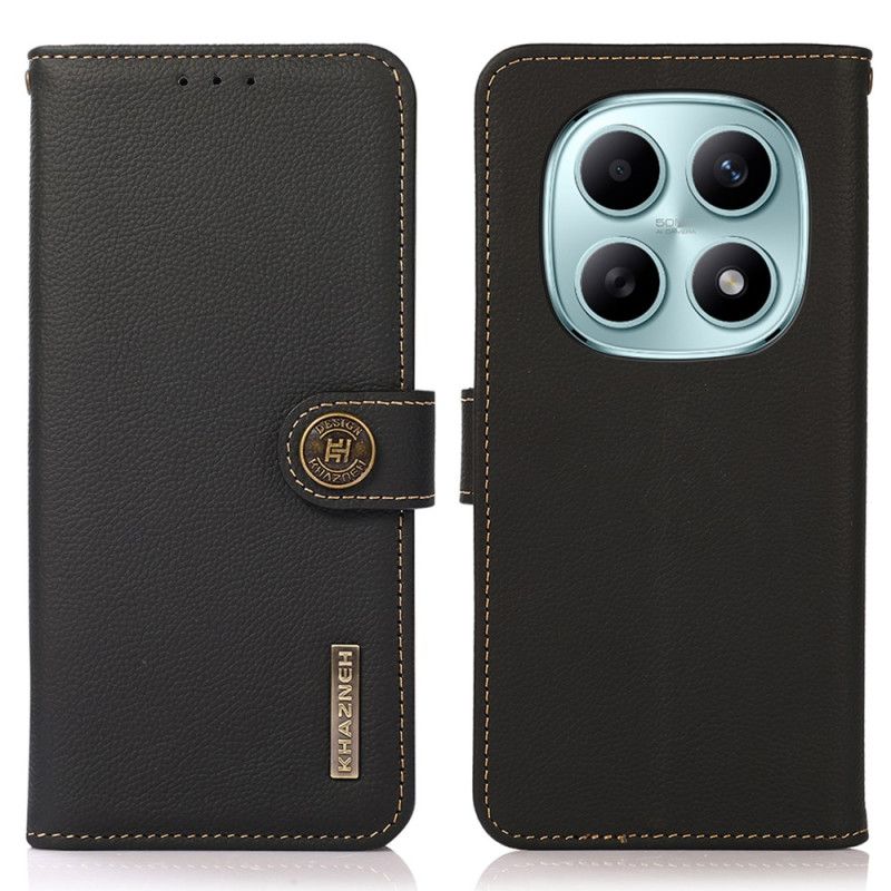 Etui Folio Xiaomi Redmi Note 15 5g Khazneh Etui Ochronne