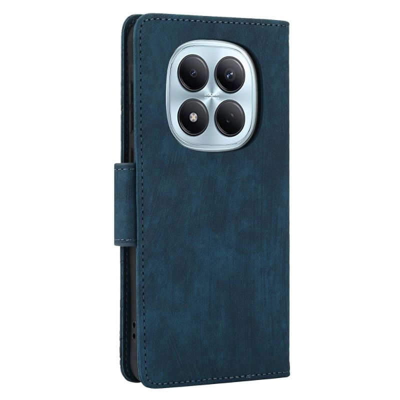 Etui Folio Xiaomi Redmi Note 15 5g Kwiaty I Motyle Etui Ochronne