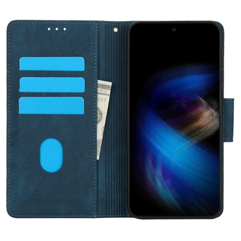 Etui Folio Xiaomi Redmi Note 15 5g Kwiaty I Motyle Etui Ochronne