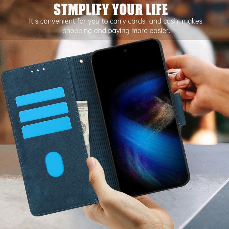 Etui Folio Xiaomi Redmi Note 15 5g Kwiaty I Motyle Etui Ochronne