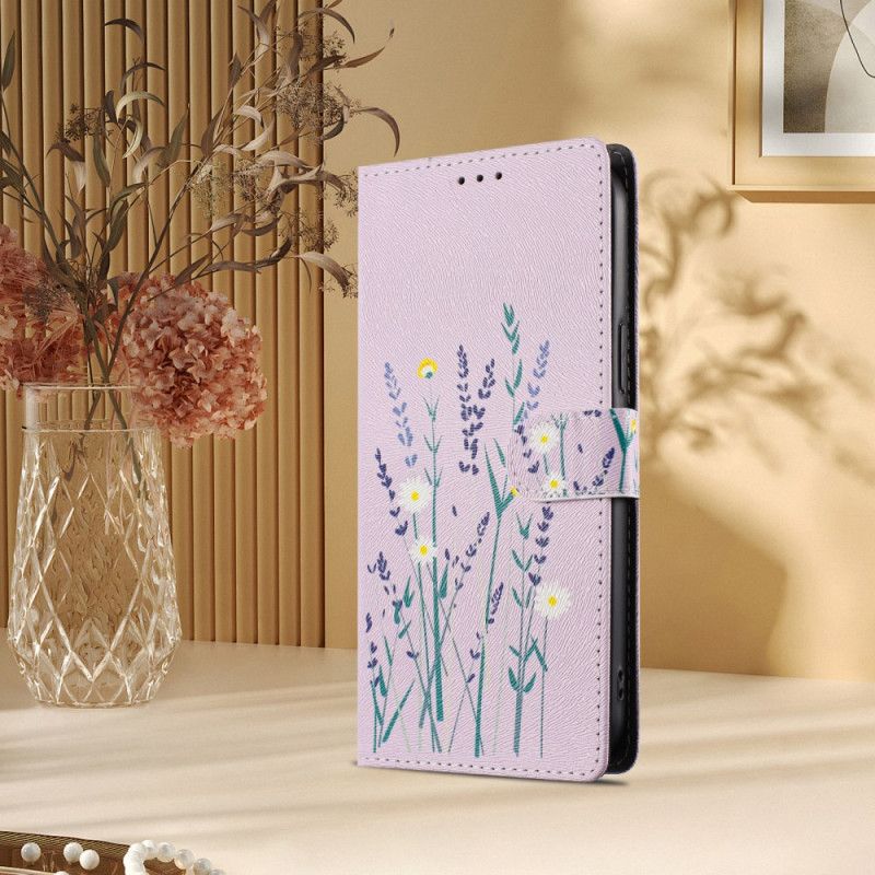 Etui Folio Xiaomi Redmi Note 15 5g Lawenda Etui Ochronne