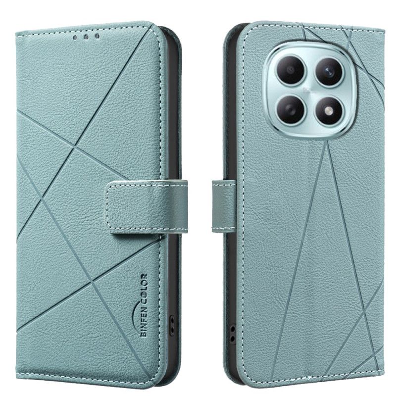 Etui Folio Xiaomi Redmi Note 15 5g Linie Binfen Color