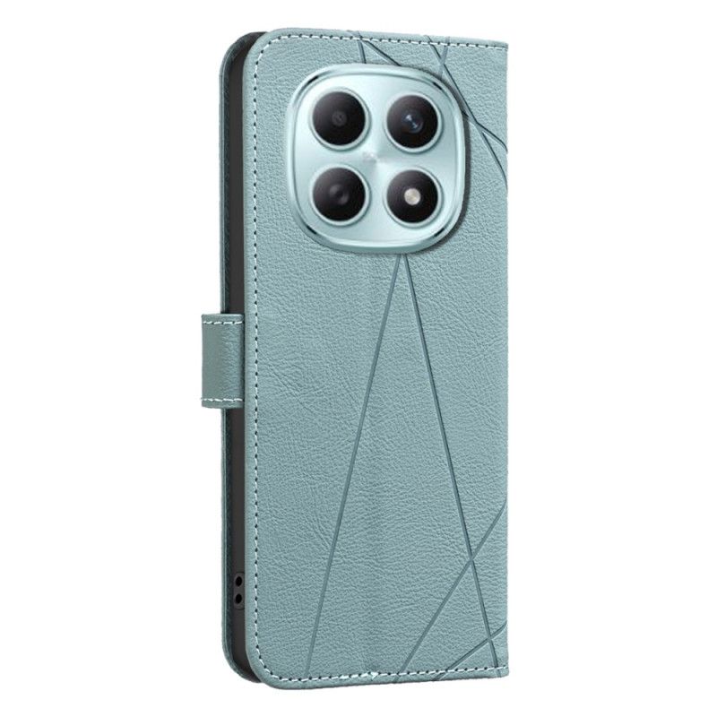 Etui Folio Xiaomi Redmi Note 15 5g Linie Binfen Color