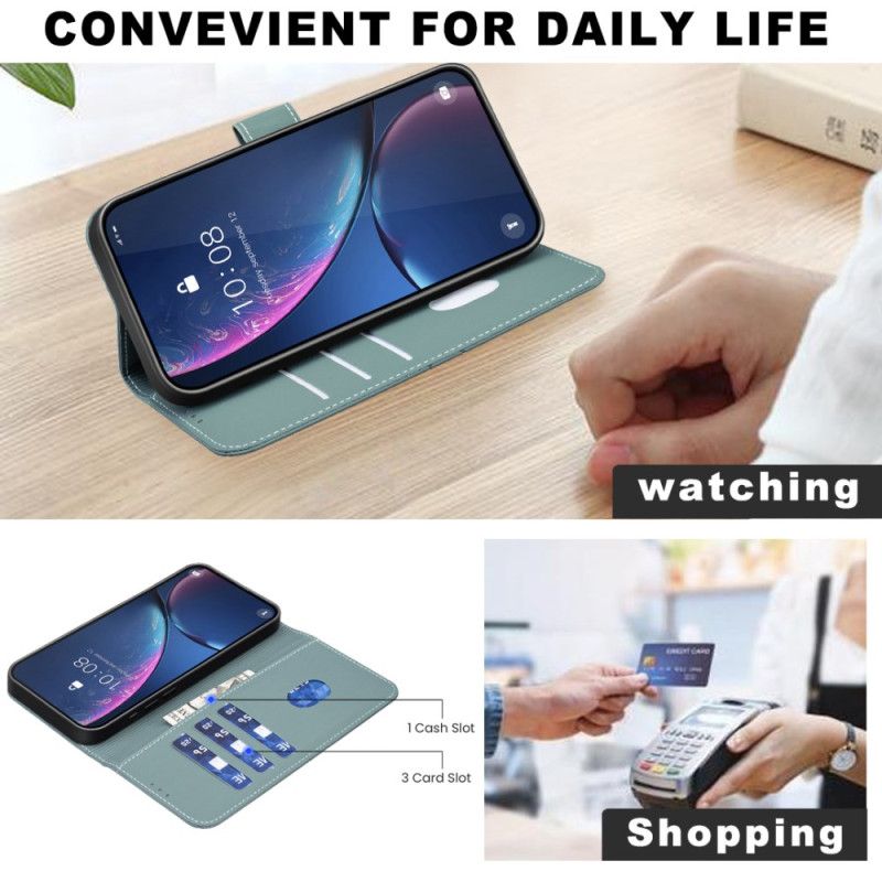 Etui Folio Xiaomi Redmi Note 15 5g Linie Binfen Color