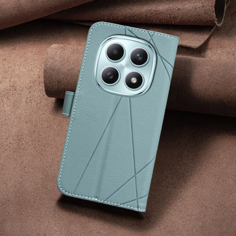 Etui Folio Xiaomi Redmi Note 15 5g Linie Binfen Color