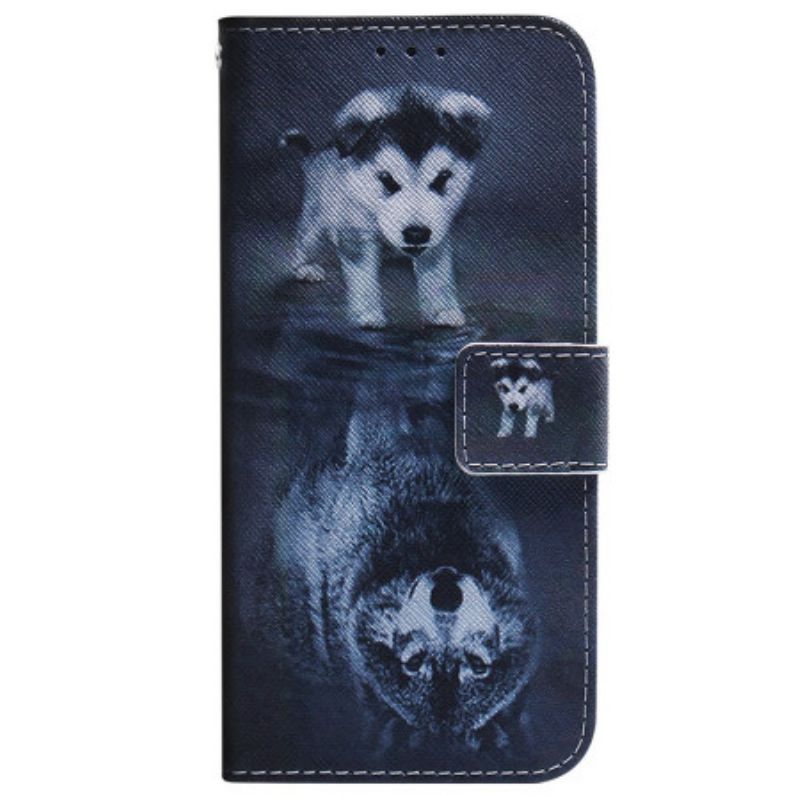 Etui Folio Xiaomi Redmi Note 15 5g Sen O Szczeniaku