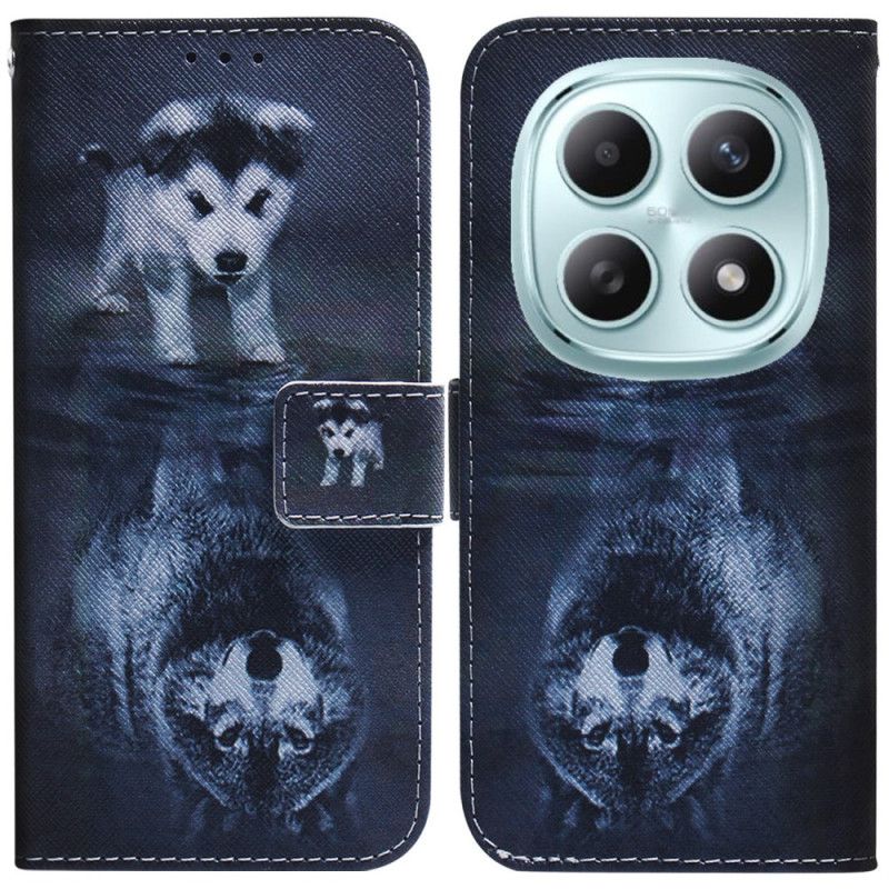 Etui Folio Xiaomi Redmi Note 15 5g Sen O Szczeniaku