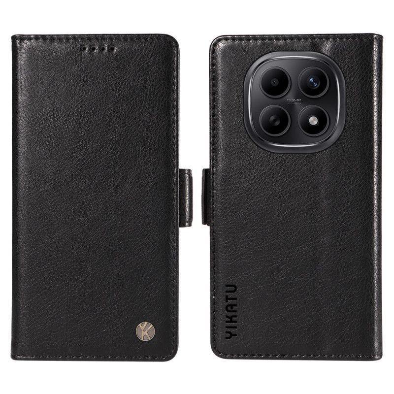 Etui Folio Xiaomi Redmi Note 15 5g Yikatu Etui Ochronne