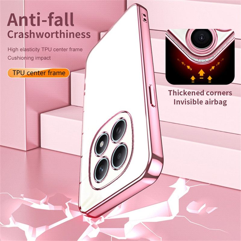 Etui Xiaomi Redmi Note 15 5g Galwanizowana Rama