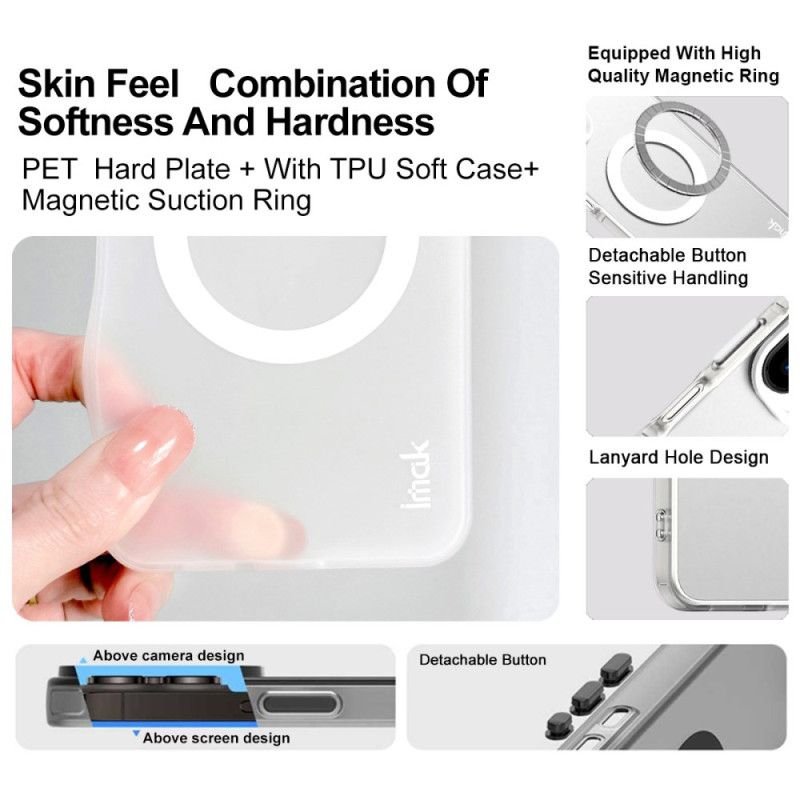 Etui Xiaomi Redmi Note 15 5g Magsafe Imak