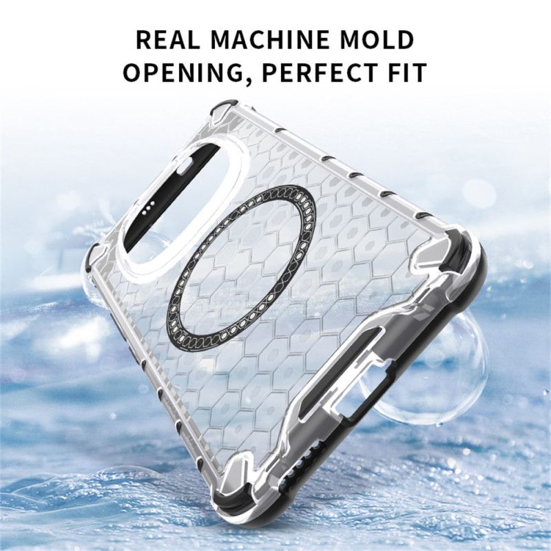 Etui Xiaomi Redmi Note 15 5g Magsafe O Strukturze Plastra Miodu