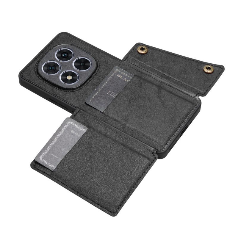 Etui Xiaomi Redmi Note 15 5g Etui Na Karty I Zintegrowana Podstawka