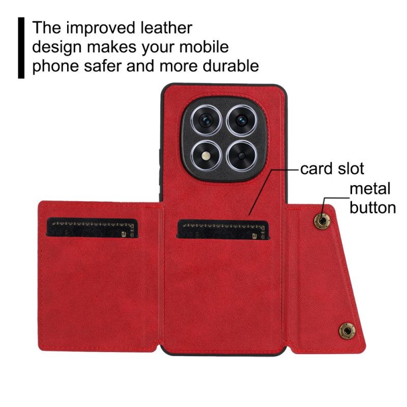 Etui Xiaomi Redmi Note 15 5g Etui Na Karty I Zintegrowana Podstawka