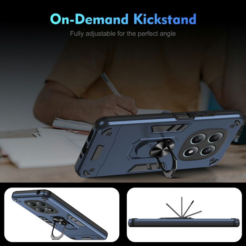 Etui Xiaomi Redmi Note 15 5g Etui Na Pierścionek I Wzmocniona Ochrona