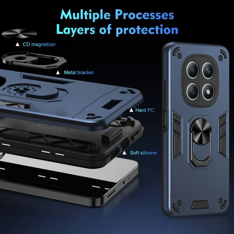 Etui Xiaomi Redmi Note 15 5g Etui Na Pierścionek I Wzmocniona Ochrona
