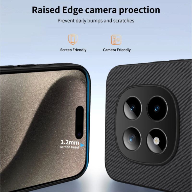 Etui Xiaomi Redmi Note 15 5g Włókno Węglowe Etui Ochronne