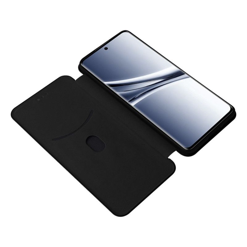 Flip Kotelot Do Xiaomi Redmi Note 15 5g Odporna Na Wstrząsy Faktura Włókna Węglowego