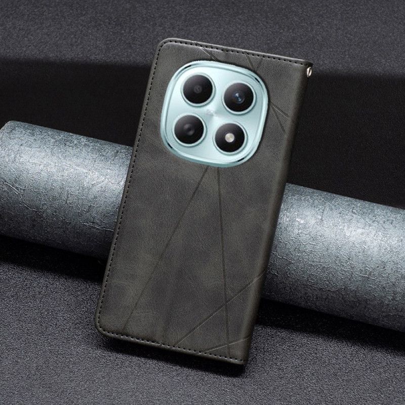 Flip Kotelot Do Xiaomi Redmi Note 15 5g Wzór Geometryczny