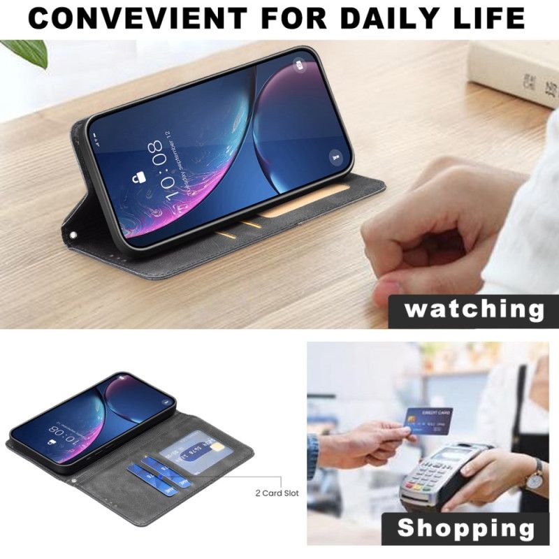 Flip Kotelot Do Xiaomi Redmi Note 15 5g Wzór Geometryczny