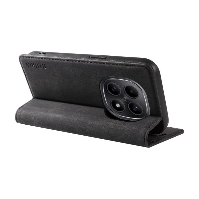 Flip Kotelot Xiaomi Redmi Note 15 5g Efekt Zamszu Yikatu