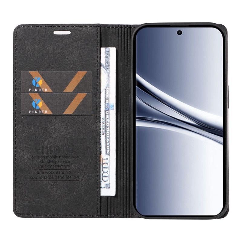 Flip Kotelot Xiaomi Redmi Note 15 5g Efekt Zamszu Yikatu